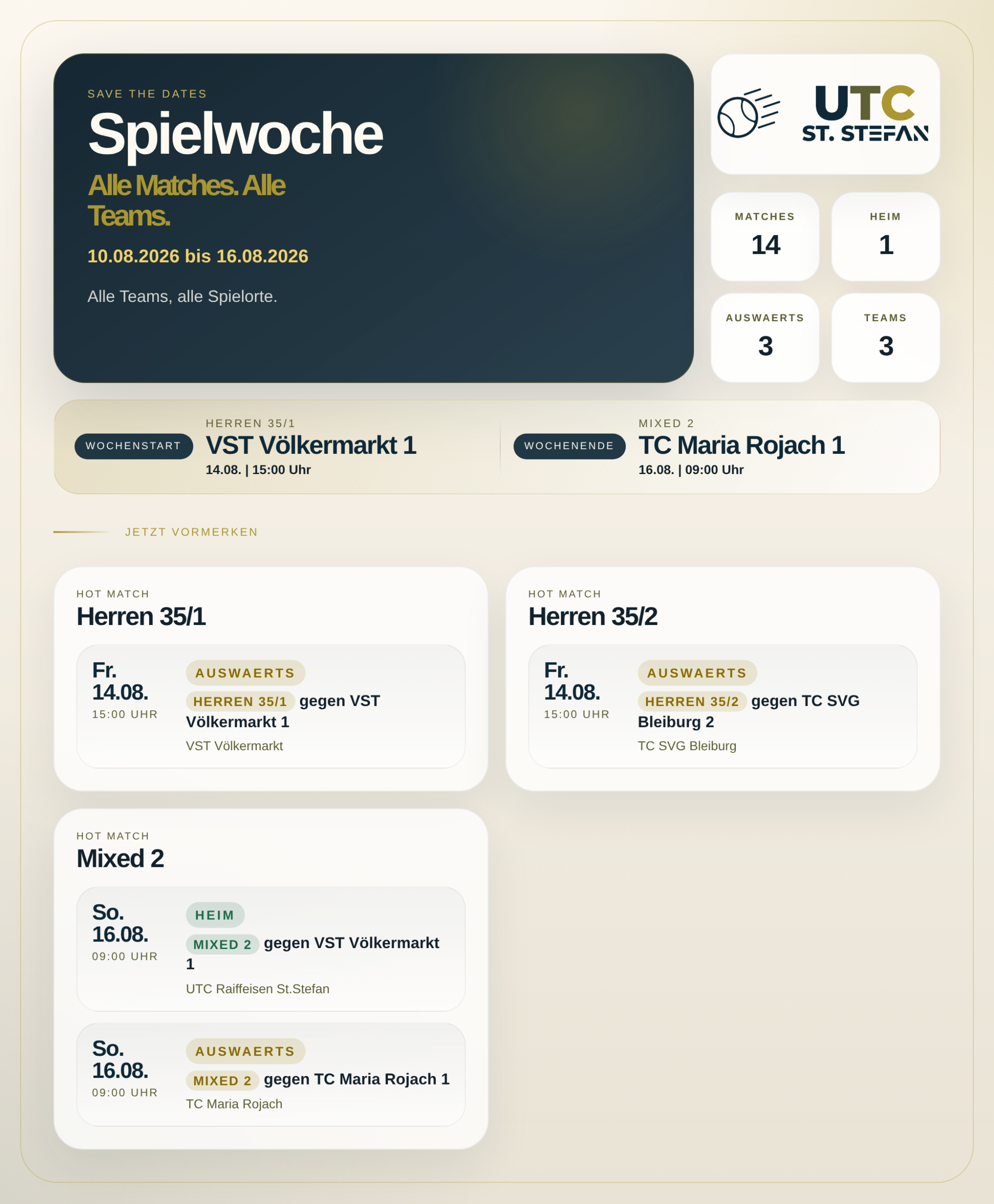 Instagram Boost Post Spielwoche
