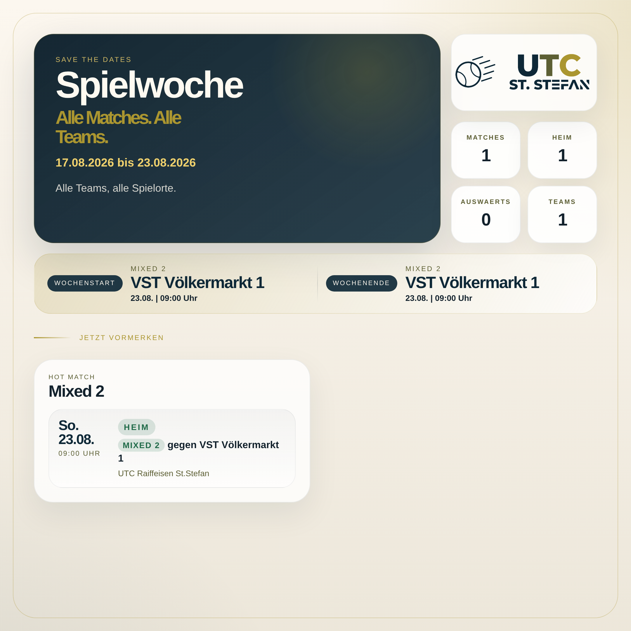 Instagram Boost Post Spielwoche