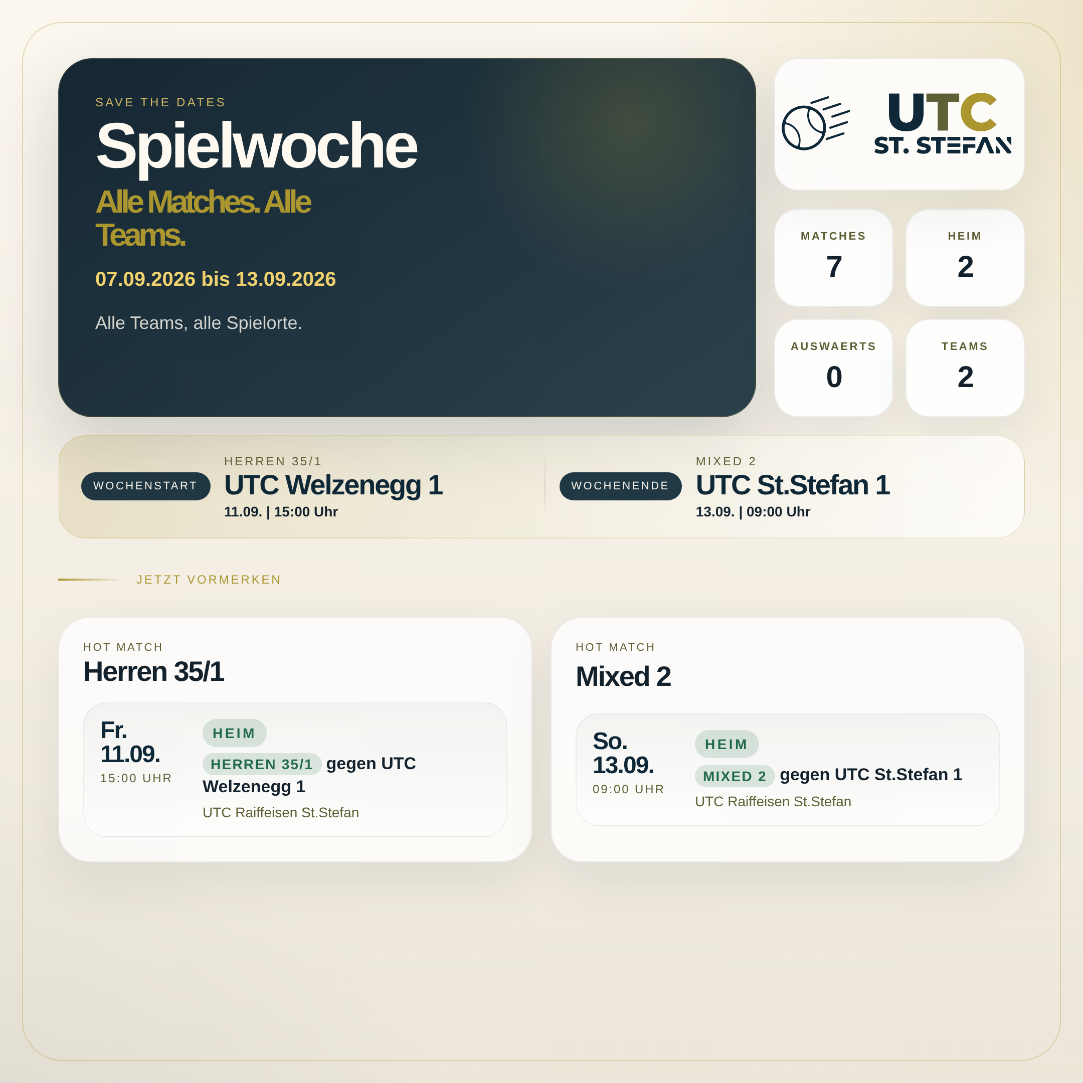 Instagram Boost Post Spielwoche