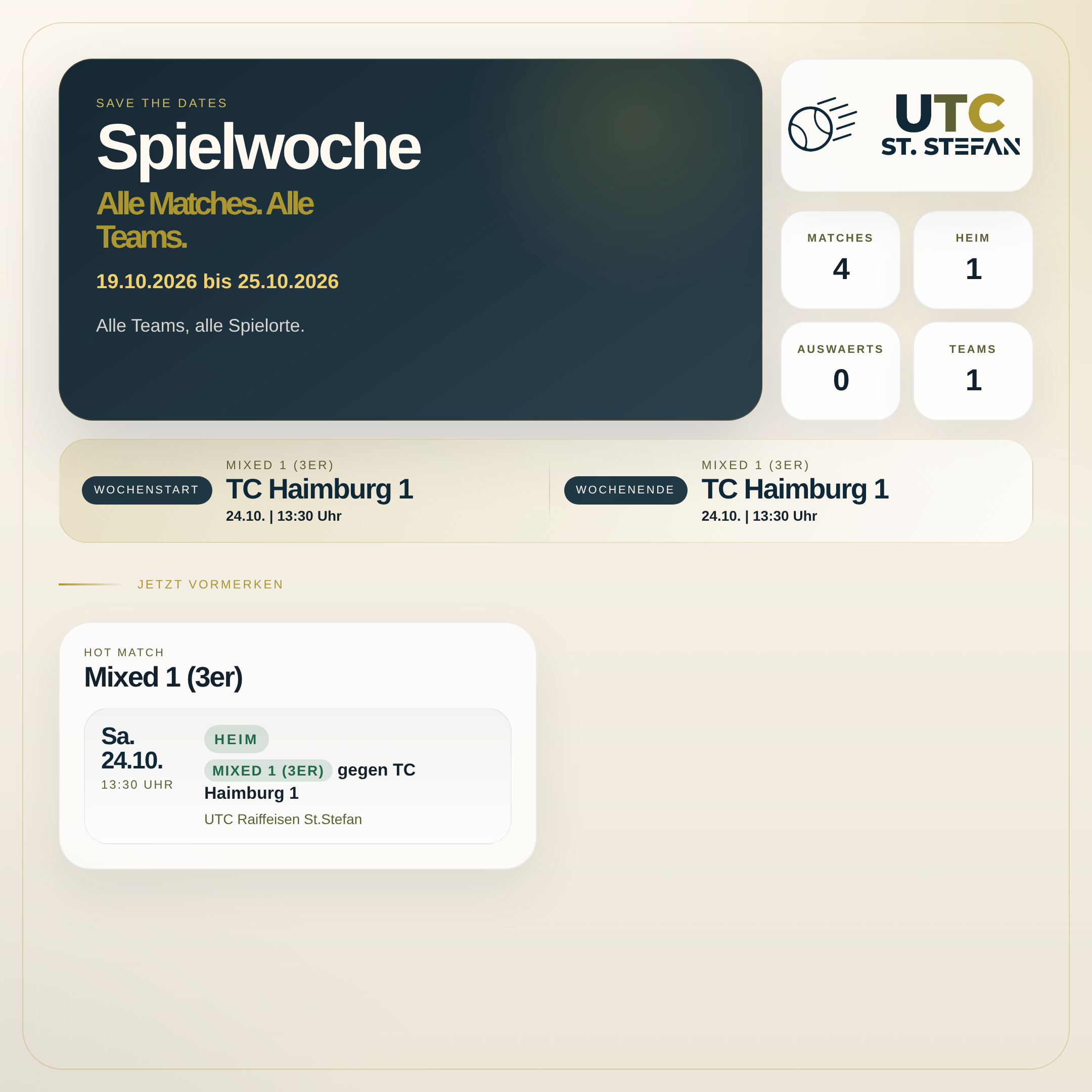 Instagram Boost Post Spielwoche