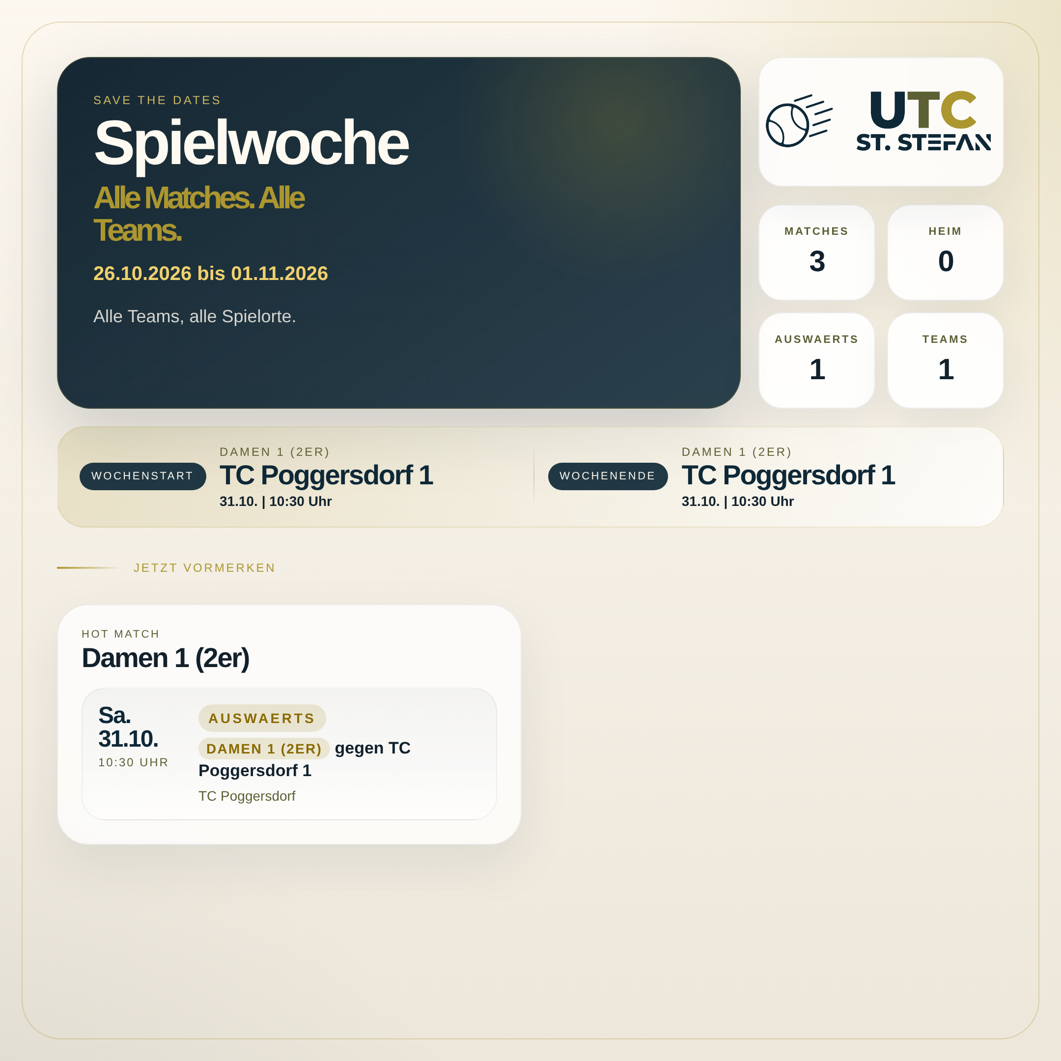 Instagram Boost Post Spielwoche